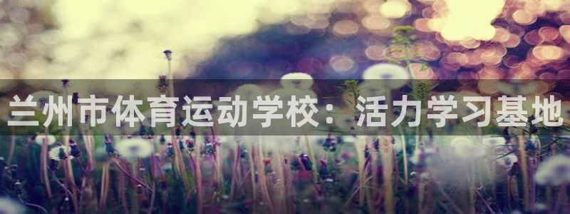 3377体育官方正版app集团官网首页网址：兰州市体