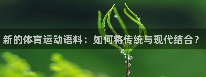  3377体育提款容易通过吗为什么：新的体育运动语料：如何将传