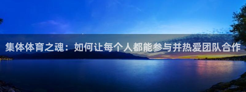 3377体育提款容易通过吗为什么：集体体育之魂：如何让每个人