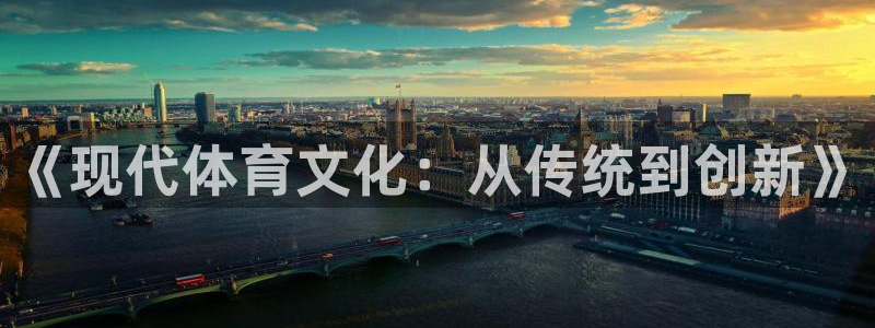 3377体育中国官方网站入口：《现代体育文化：从传统到创新》